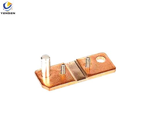 Power Metal Battery Shunt Resistor Metal Strip Battery Pin-Type 100A Shunt for Current Measurement
