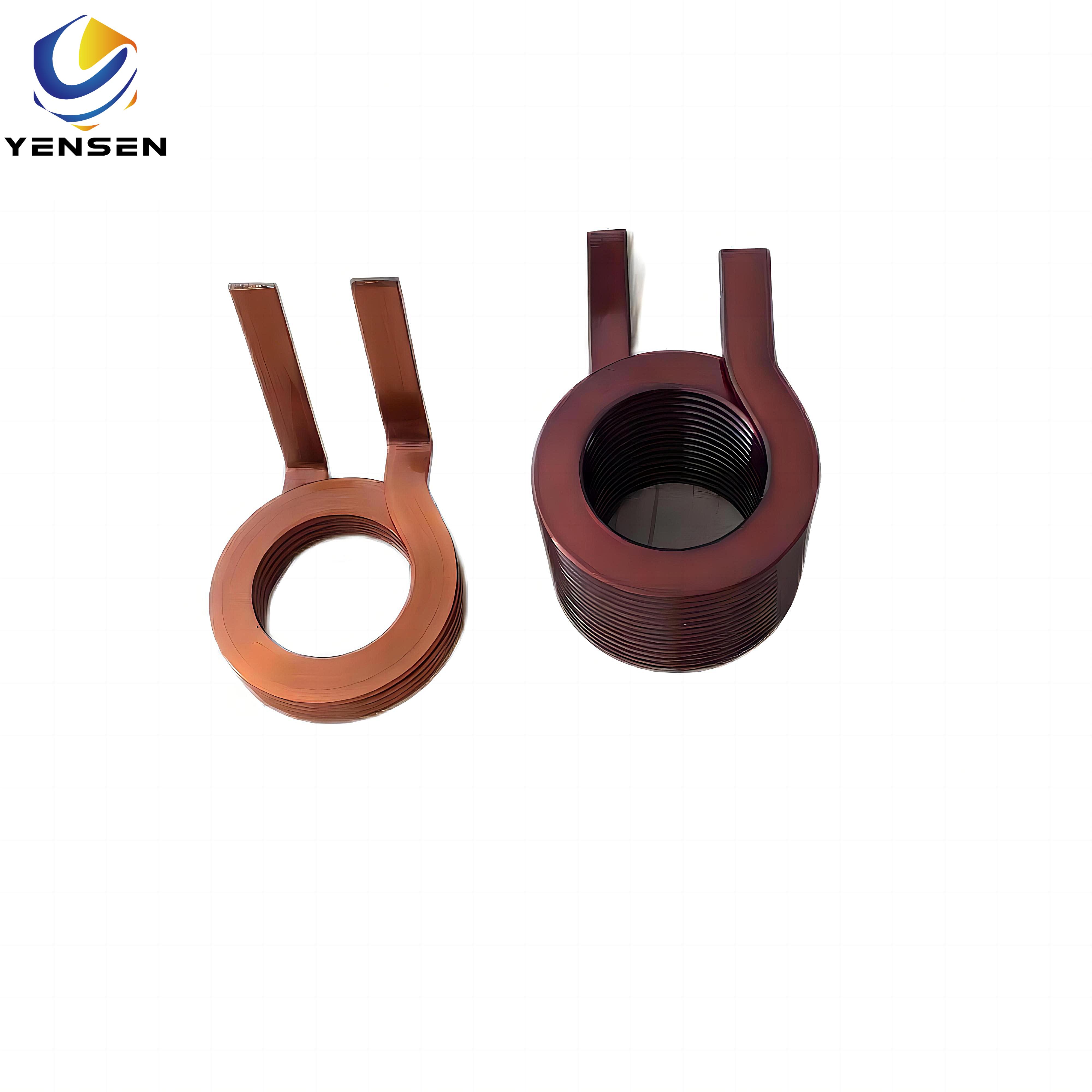 High Current Flat Air Wound Inductors Coils