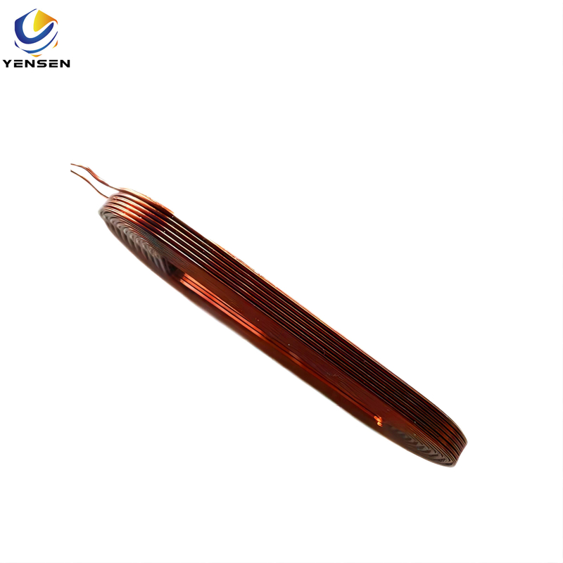 Choke Coil Inductor Air Servo Motor Coils with Flat Wire Buy air core