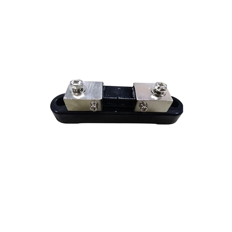 50A/75mv DC Current Shunt Resistor with AMP Meter Class 0.5 Buy DC