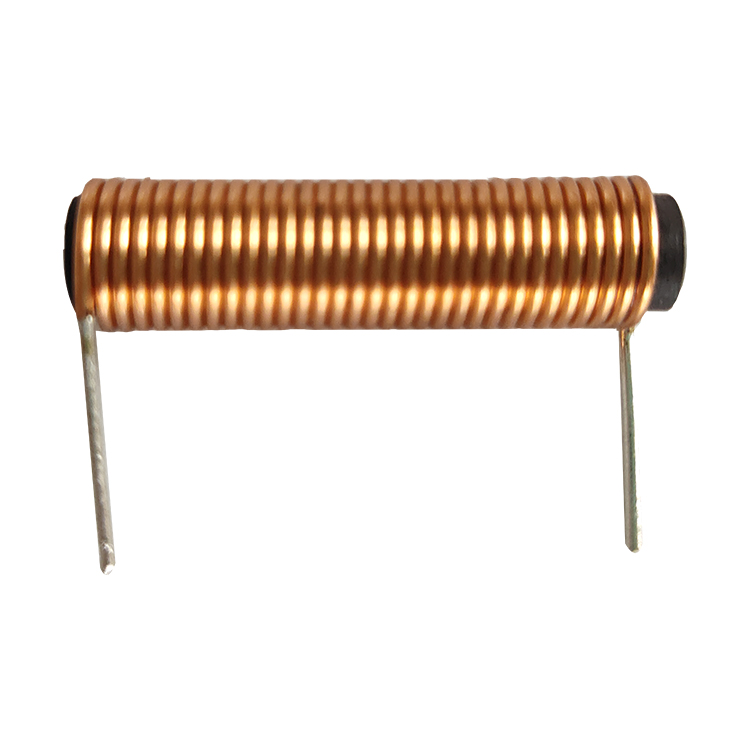 R5X20 Vertical Wire Wound Copper RFID Coil Antenna Ferrite Rod Inductor