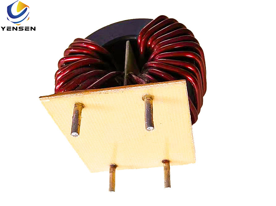 EMC Components Line Filter Inductor Toroidal Core Common Mode Chokes for AC Power Supply