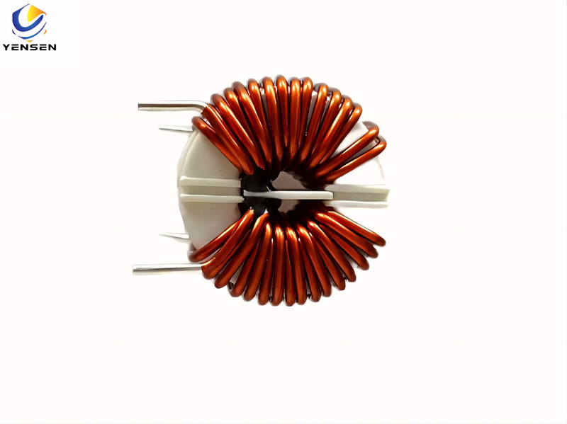 30A Low Loss Toroidal Inductor Amorphous Core Common Mode Chokes