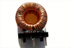 Magnetic Choke Coil Electrical Ring Core DC Iron Powder Choke Current Inductor with Heat Shrink Tube