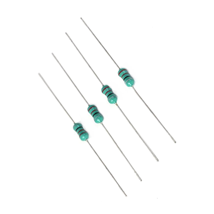 Ring Inductor Axial Lead Color Code Inductor 