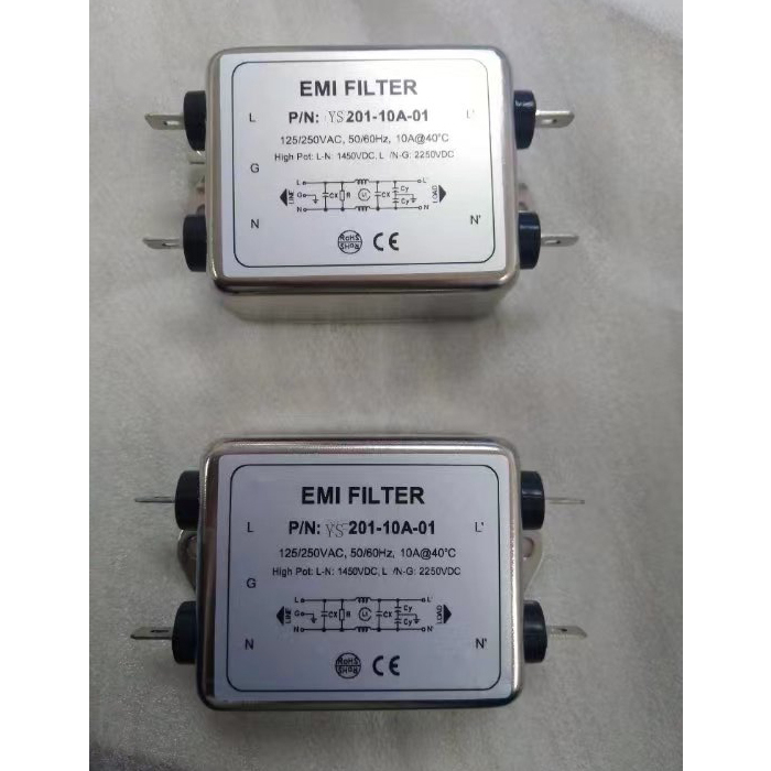 High performance single phase filter