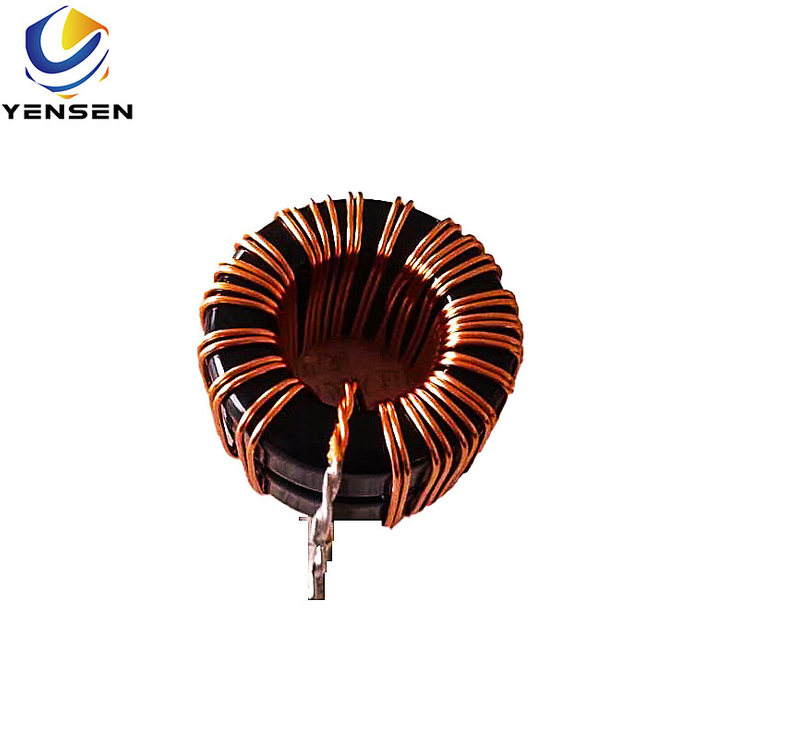 Customized Double Core Electrical High Current Toroidal Output Power Chokes Shielded Dual Inductors