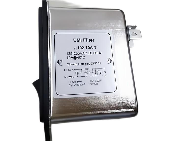 Compact IEC Inlet Filter with Fuse &Switch