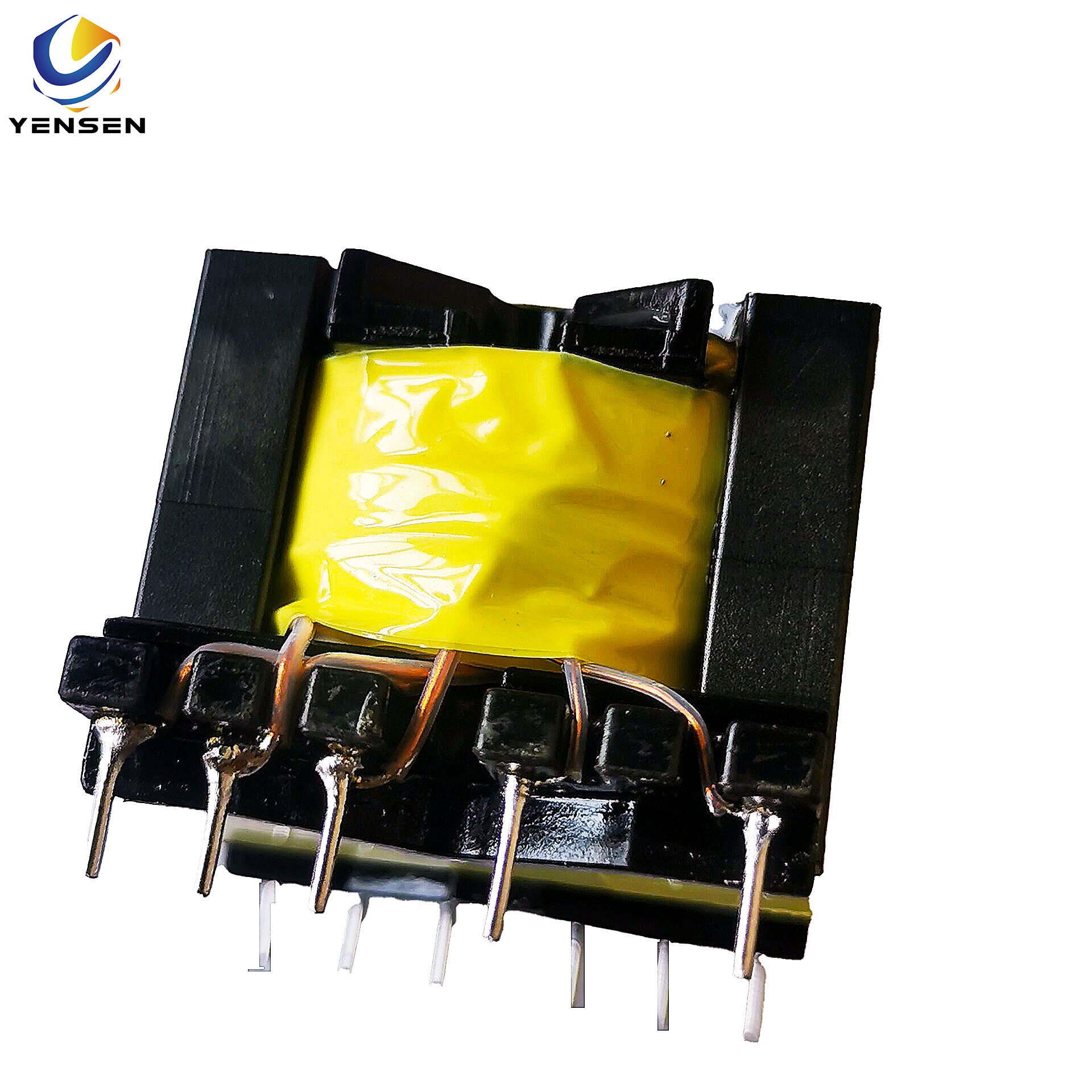 Pq2020 Core Type Electronic Flyback Current Transformer Ferrite Core Power Supply Transformer