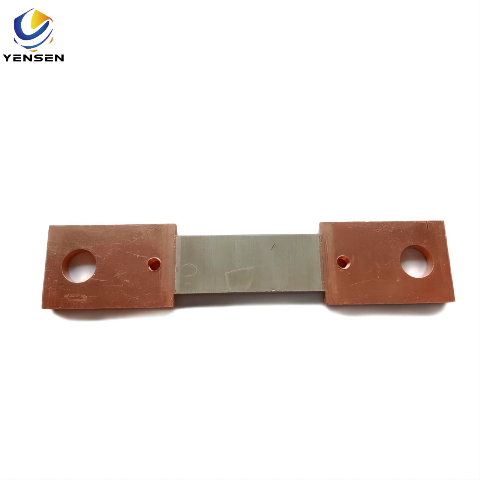 Electronic Component High Precision Meter Copper Manganin Shunt Resistor for Kwh Meter
