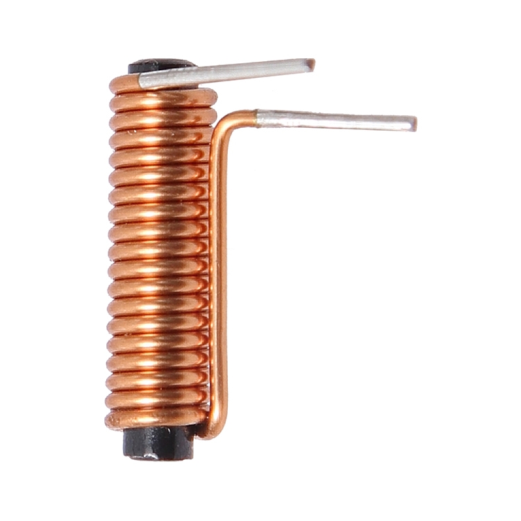 R5X20 Vertical Wire Wound Copper RFID Coil Antenna Ferrite Rod Inductor