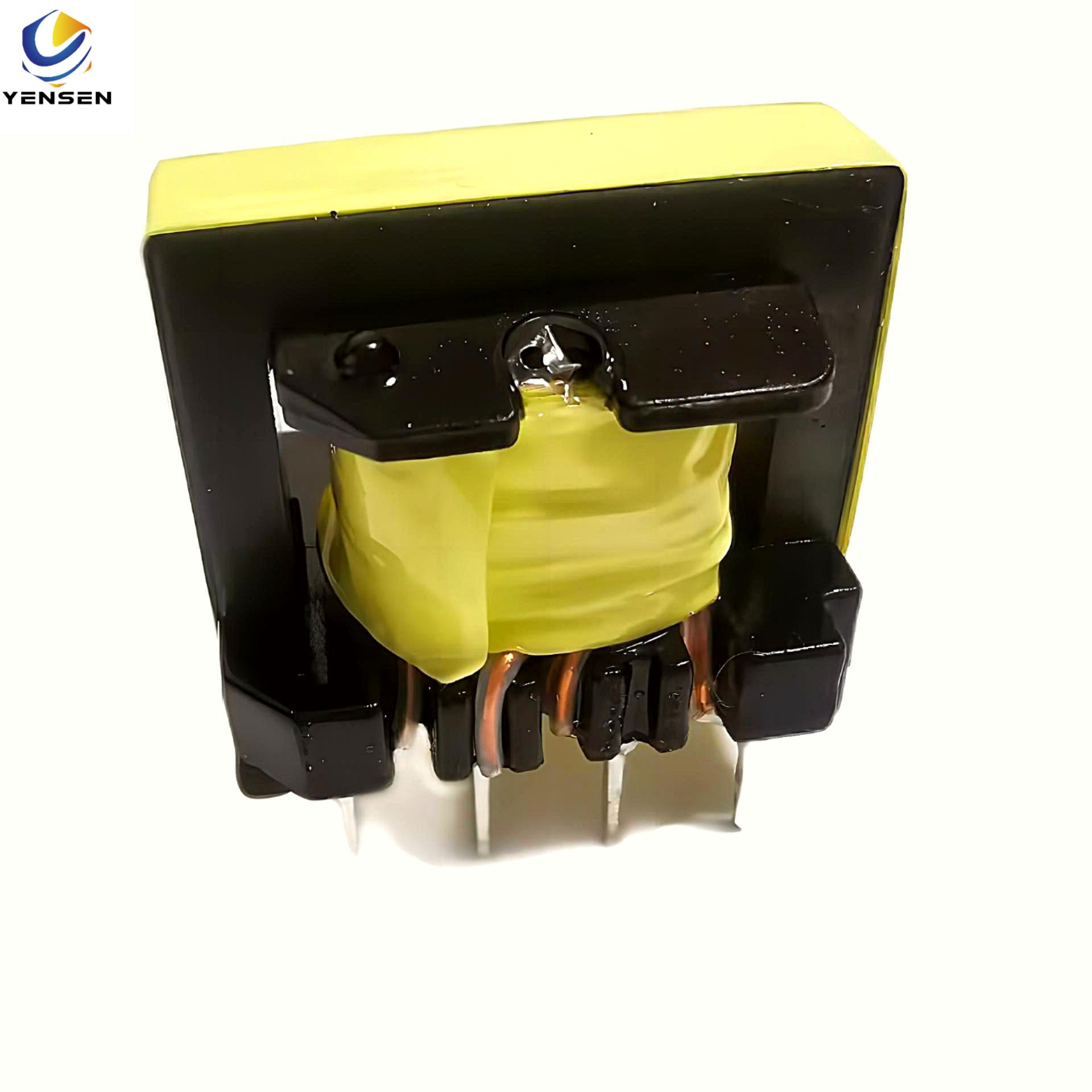 EE25 Electric ferrite core high frequency switching transformer